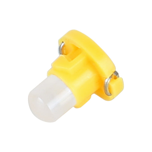 10PCS 2W T4.2 Ampoule LED de tableau de bord à culot miniature pour éclairage d'instrumentation, 2W T4.2, T4.2