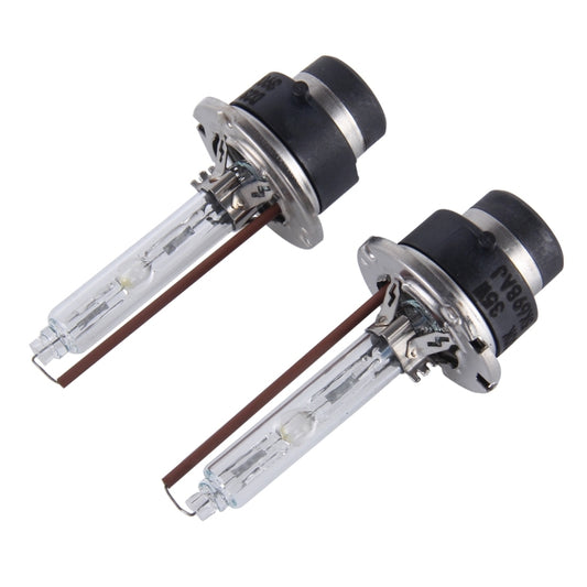2 PCS D2S 35W 3900 LM 5500K HID Bulbs Xenon Lights Lamps, DC 12V(White Light), D2S