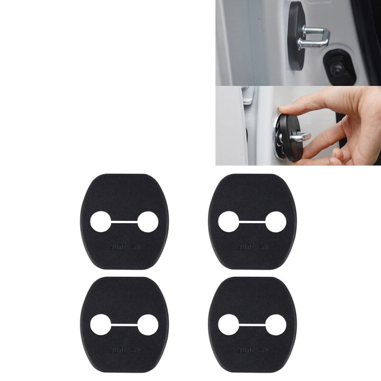 4 PCS Car Door Lock Buckle Decorated Rust Guard Protection Cover for X-TRAIL, For X-TRAIL