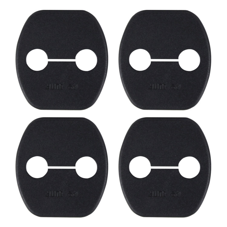 4 PCS Car Door Lock Buckle Decorated Rust Guard Protection Cover for X-TRAIL, For X-TRAIL