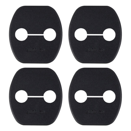 4 PCS Car Door Lock Buckle Decorated Rust Guard Protection Cover for X-TRAIL, For X-TRAIL