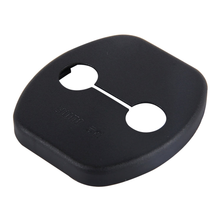 4 PCS Car Door Lock Buckle Decorated Rust Guard Protection Cover for X-TRAIL, For X-TRAIL