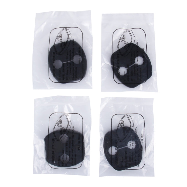 4 PCS Car Door Lock Buckle Decorated Rust Guard Protection Cover for X-TRAIL, For X-TRAIL