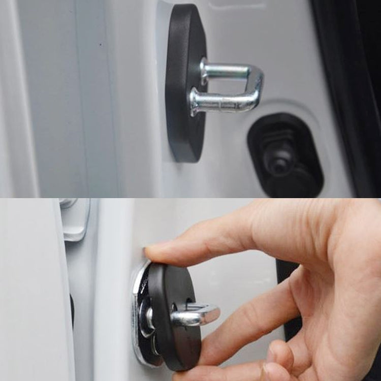 4 PCS Car Door Lock Buckle Decorated Rust Guard Protection Cover for X-TRAIL, For X-TRAIL