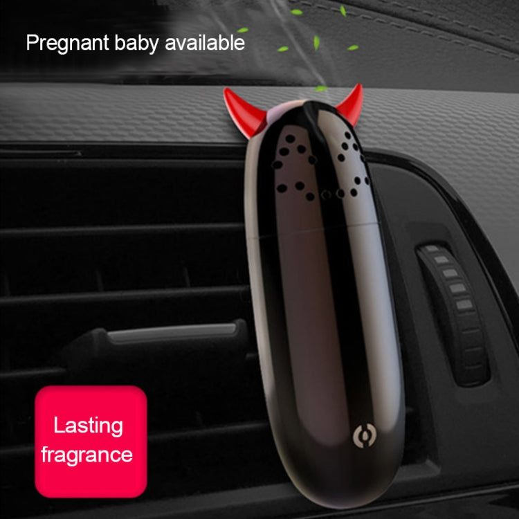 General Metal Car Aromatherapy Automotive Aromatherapy Clamp Air Purifier Humidifier