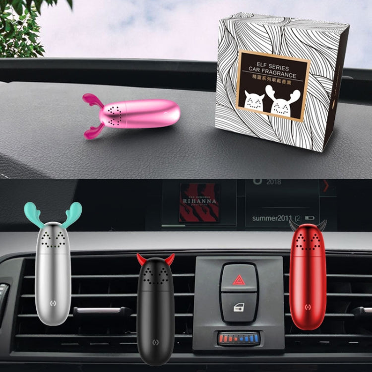 General Metal Car Aromatherapy Automotive Aromatherapy Clamp Air Purifier Humidifier