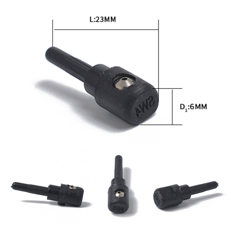 2 PCS Rear Windshield Washer Wiper Jet Water Spray Nozzle 3B9955985A for Volkswagen Bora 1999-2005 / Golf 1997-2013 / Polo 1999-2009, For Volkswagen Bora 1999-2005