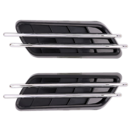 2 PCS Car-Styling Random Decorative Sticker, 6 in 1