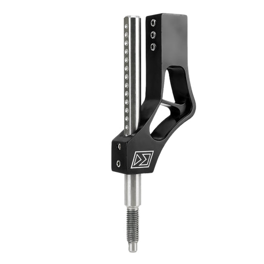 Car Modification Heightening Gear Shifter Extension Rod Adjustable Height Adjuster Lever Shift Lever with Adapters for Honda