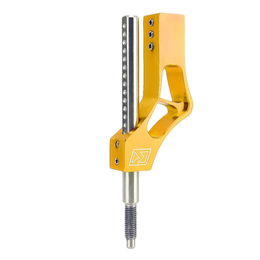 Car Modification Heightening Gear Shifter Extension Rod Adjustable Height Adjuster Lever Shift Lever with Adapters for Honda