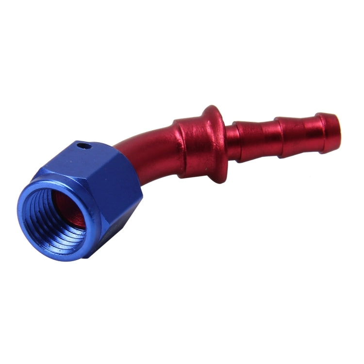 Pipe Joints 45 Degree Swivel Oil Fuel Fitting Adaptor Oil Cooler Hose Fitting Aluminum Alloy AN4 Fitting Car Auto Accessories, 45 Degree AN4