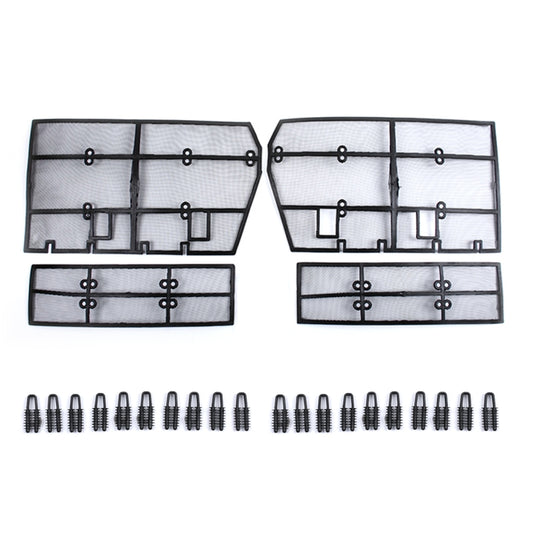 Car Insect Screening Mesh Water Tank Insert Net for Toyota Prado 2018, Water Tank Insert Net