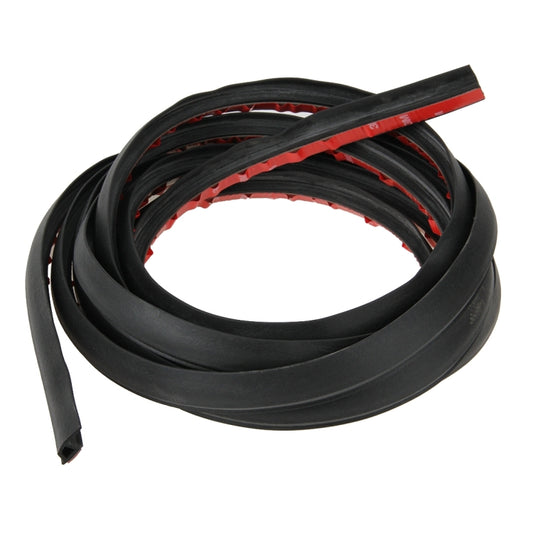 P-shaped Car Noise Reduction Sealing Strip with Sticker, Length: 5m, Length: 5m P-shaped