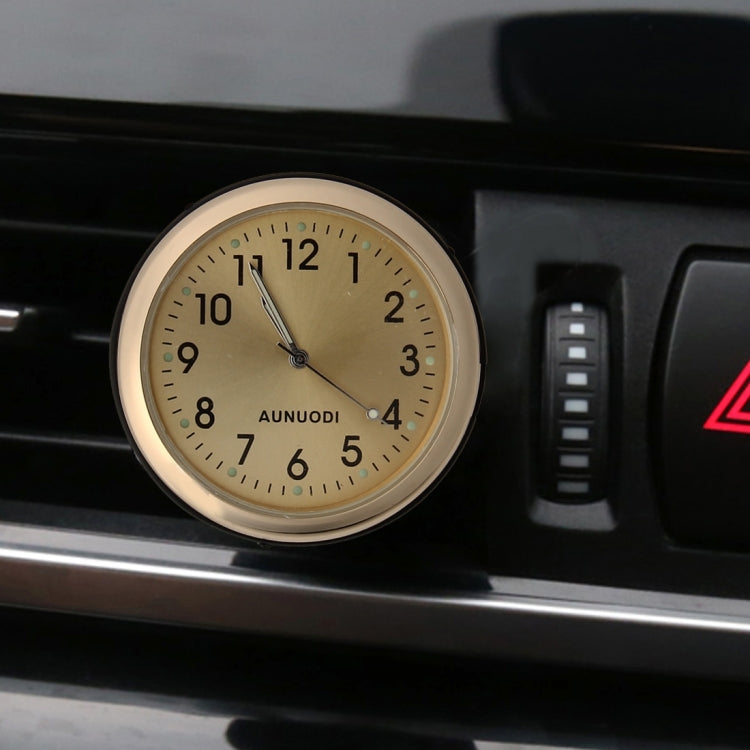 Horloge de voiture pour sortie d'aération, horloge de voiture lumineuse, montre électronique de voiture, ornements de parfum pour sortie de climatisation de voiture