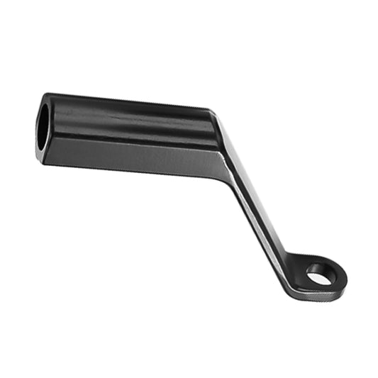 Support de rétroviseur de moto en alliage d'aluminium, livraison de couleur aléatoire, support de rétroviseur en alliage d'aluminium,