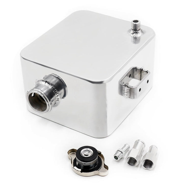 Car Modified Aluminum Alloy Vice Water Tank, 2.5L
