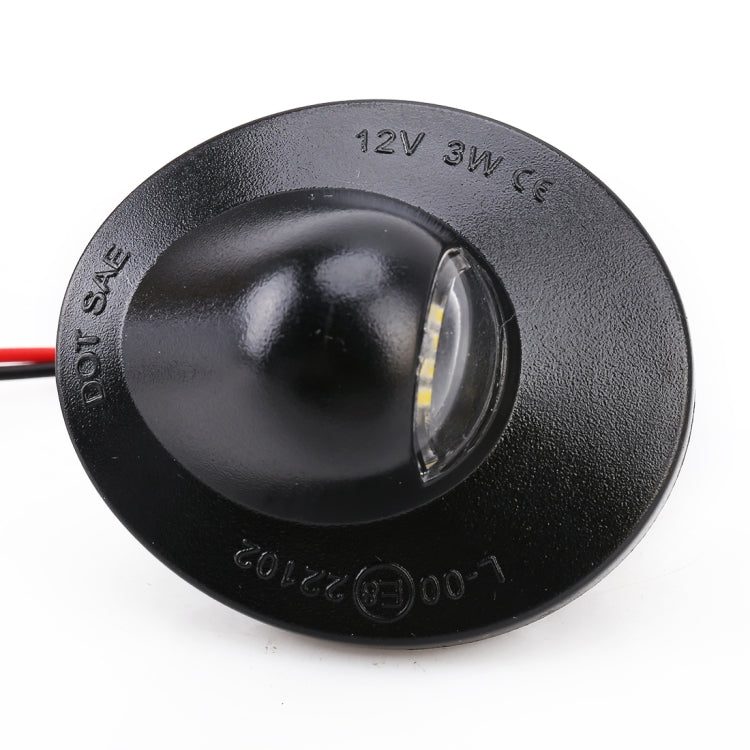 2 PCS DC 12V 3W 150LM 6000K LED License Plate Light 9LEDs SMD-4014 Bulbs Lamps for Ford Raptor F150, For Ford Raptor F150
