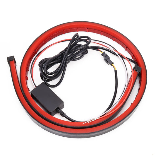 Car 8.5W DC 9-24V High Position Brake Light 144LEDs SMD-2835 Lamps, Cable Length: 90cm, Cable Length: 90cm