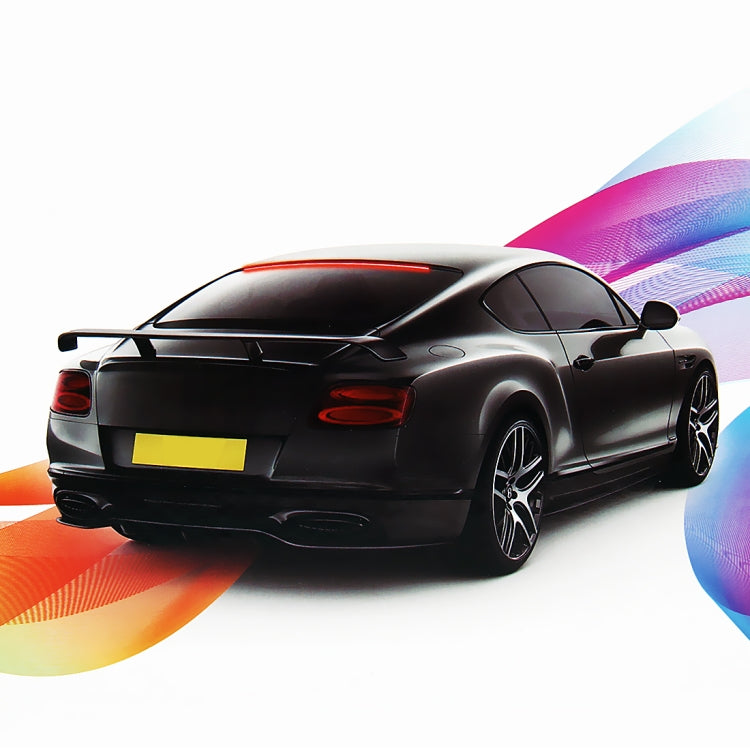 Car 8.5W DC 9-24V High Position Brake Light 144LEDs SMD-2835 Lamps, Cable Length: 90cm, Cable Length: 90cm