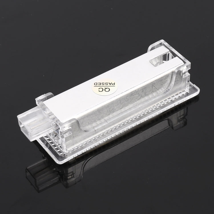 2 PCS LED Car DC 12V 1.5W 6000K 100LM Door Lights 18LEDs SMD-3528 Lamps for BMW E81, For BMW E81