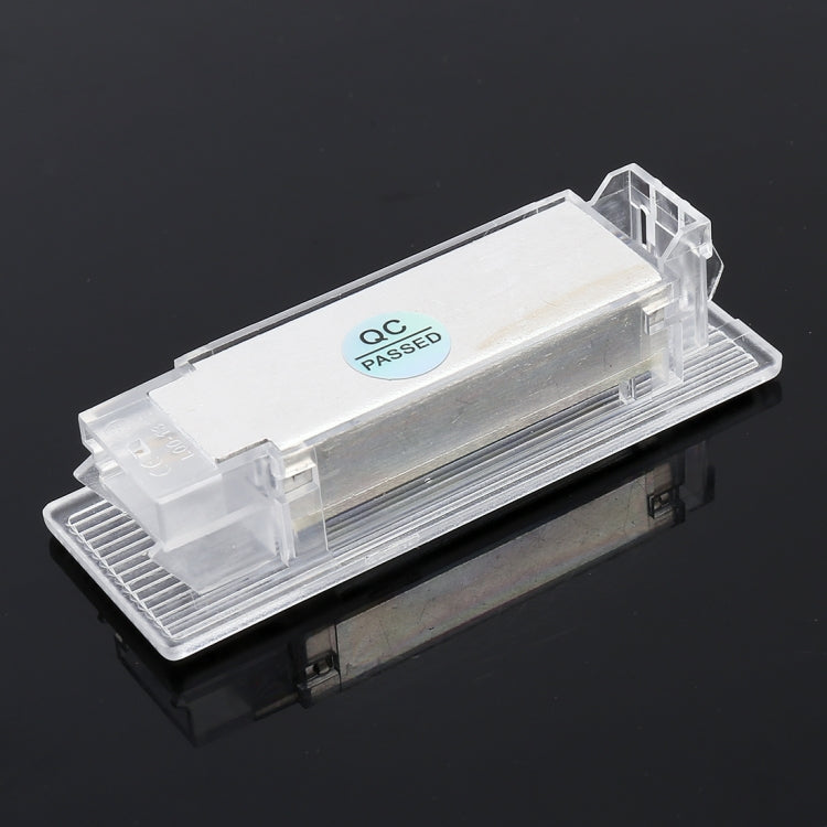 2 PCS LED Car DC 12V 1.5W 6000K 100LM Door Lights 18LEDs SMD-3014 Lamps for BMW F10, For BMW F10