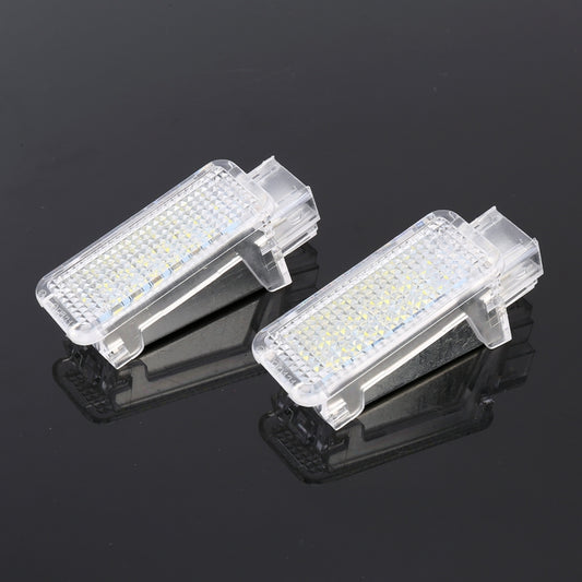 2 PCS LED Car DC 12V 1.5W Door Lights Lamps for Audi / Volkswagen, For Audi / Volkswagen (Blue Light), For Audi / Volkswagen (Red Light), For Audi / Volkswagen (White Light)