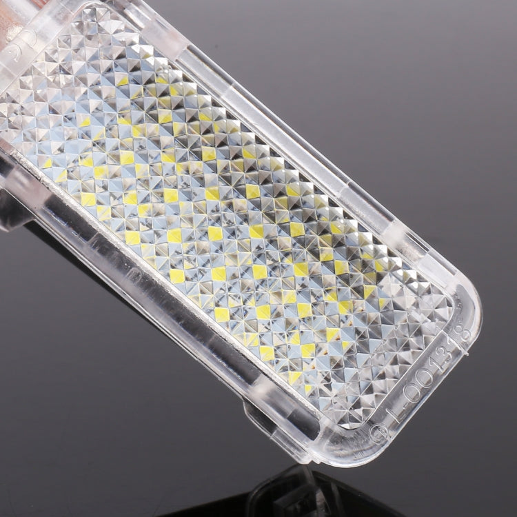 2 PCS LED Car DC 12V 1.5W Door Lights Lamps for Audi / Volkswagen, For Audi / Volkswagen (Blue Light), For Audi / Volkswagen (Red Light), For Audi / Volkswagen (White Light)