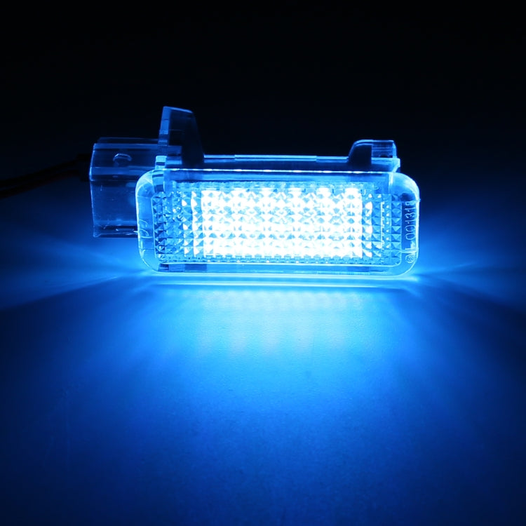 2 PCS LED Car DC 12V 1.5W Door Lights Lamps for Audi / Volkswagen, For Audi / Volkswagen (Blue Light), For Audi / Volkswagen (Red Light), For Audi / Volkswagen (White Light)