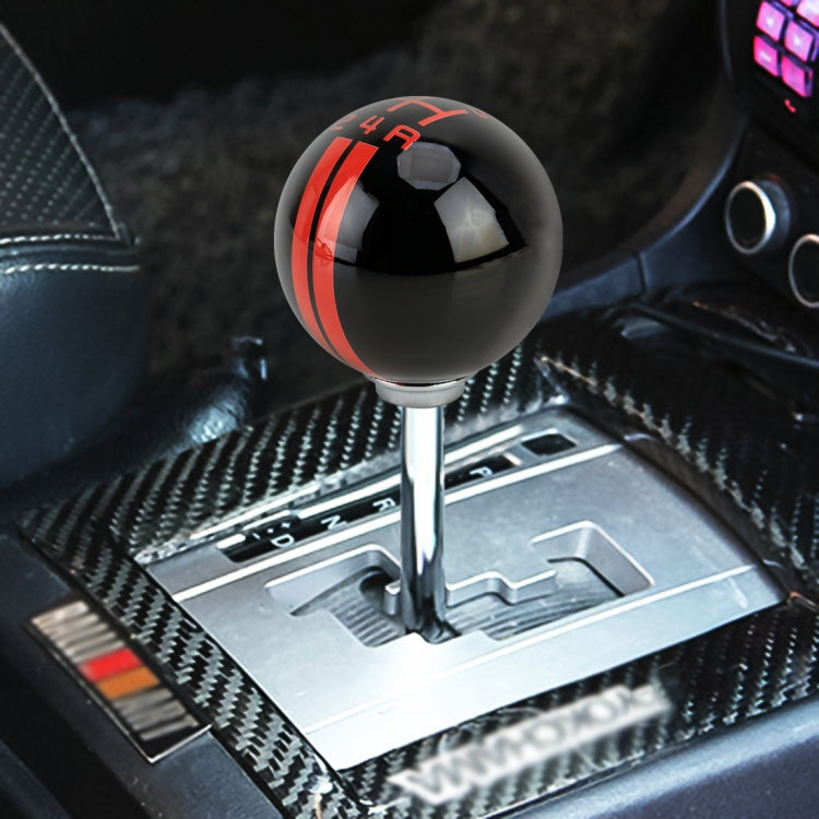 Universal Vehicle Ball Shape Modified Resin Shifter Manual 5-Speed Gear Shift Knob