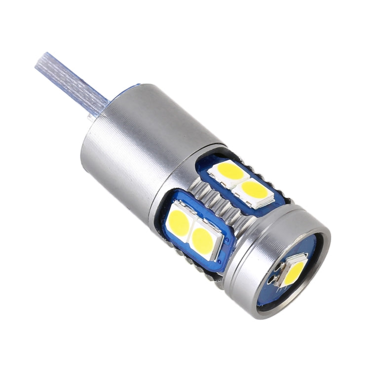 2 PCS T10 / W5W / 168 / 194 DC12V 2.2W 6000K 180LM 9LEDs SMD-3030 Car Clearance Light, with Decoder, 2 PCS DC12V 2.2W 6000K