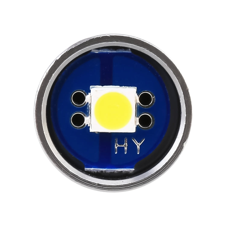 2 PCS T10 / W5W / 168 / 194 DC12V 2.2W 6000K 180LM 9LEDs SMD-3030 Car Clearance Light, with Decoder, 2 PCS DC12V 2.2W 6000K