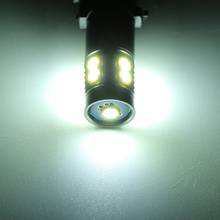 2 PCS T10 / W5W / 168 / 194 DC12V 2.2W 6000K 180LM 9LEDs SMD-3030 Car Clearance Light, with Decoder, 2 PCS DC12V 2.2W 6000K