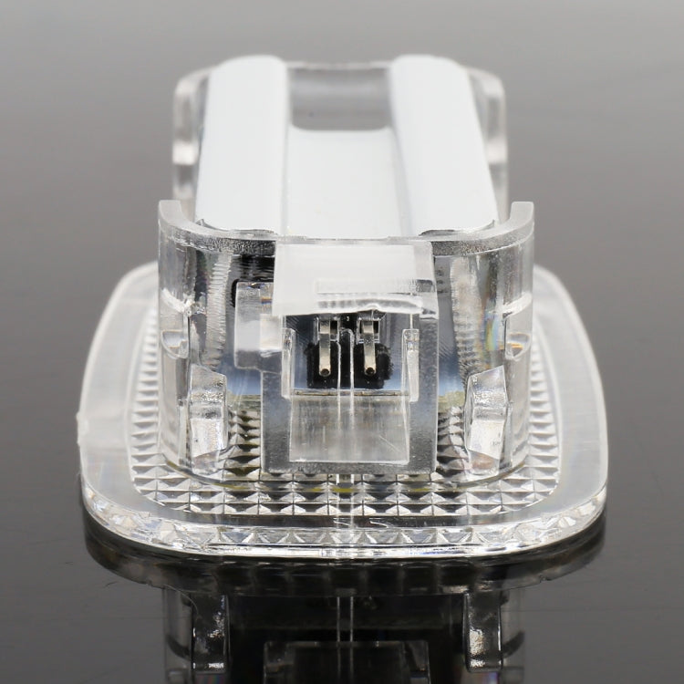 2 PCS LED Car DC 12V 1.5W 6000K 100LM Door Lights Lamps 18LEDs SMD-3528 Lamps for Mercedes Benz, For Mercedes Benz