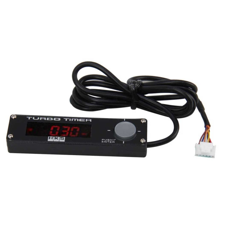 HKS Type-0 Digital Display Auto Car Turbo Timer Control Turbine Protector, Turbine Protector