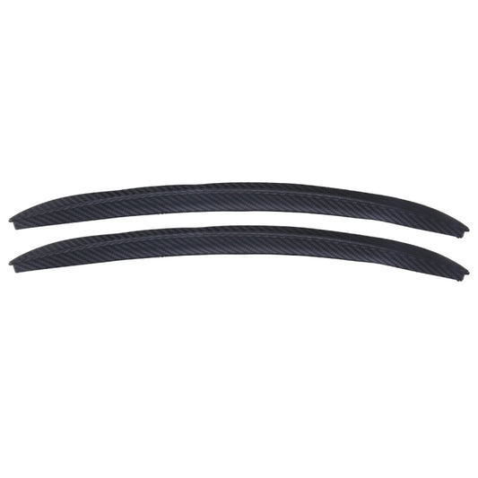 2 PCS Car Auto Rubber Fender Guard Protection Strip Scratch Protector Sticker, Size: 34*2cm, Size: 34*2cm