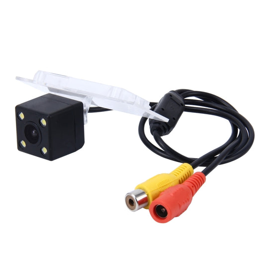 656x492 Effective Pixel NTSC 60HZ CMOS II Waterproof Car Rear View Backup Camera With 4 LED Lamps for Renault Kadjar 2016 Version, For Renault Kadjar 2016 Version