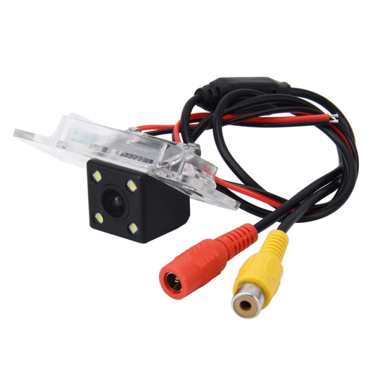 656×492 Effective Pixel NTSC 60HZ CMOS II Waterproof Car Rear View Backup Camera With 4 LED Lamps for BMW 3 Series /5 Series/ X5/X6/X1/1 Series Sedan 2008-2010 Version , For BMW 3 Series 2008-2010 Version