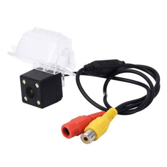 Caméra de recul étanche CMOS II NTSC 60HZ avec 656 x 492 pixels effectifs et 4 lampes LED pour Ford Mondeo version 2010-2012 / Ford Focus Hatchback version 2010-2014, pour Ford Mondeo version 2010-2012