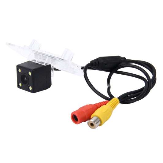 656×492 Effective Pixel NTSC 60HZ CMOS II Waterproof Car Rear View Backup Camera With 4 LED Lamps for Ford 2010-2013 Version Focus Sedan, For Ford Focus Sedan 2010-2013 Version