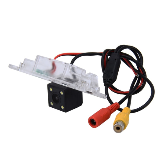 656x492 pixels effectifs NTSC 60HZ CMOS II Caméra de recul étanche pour voiture avec 4 LED pour BMW 120i/135i/640i/Z4, Pour BMW 120i/135i/640i/Z4