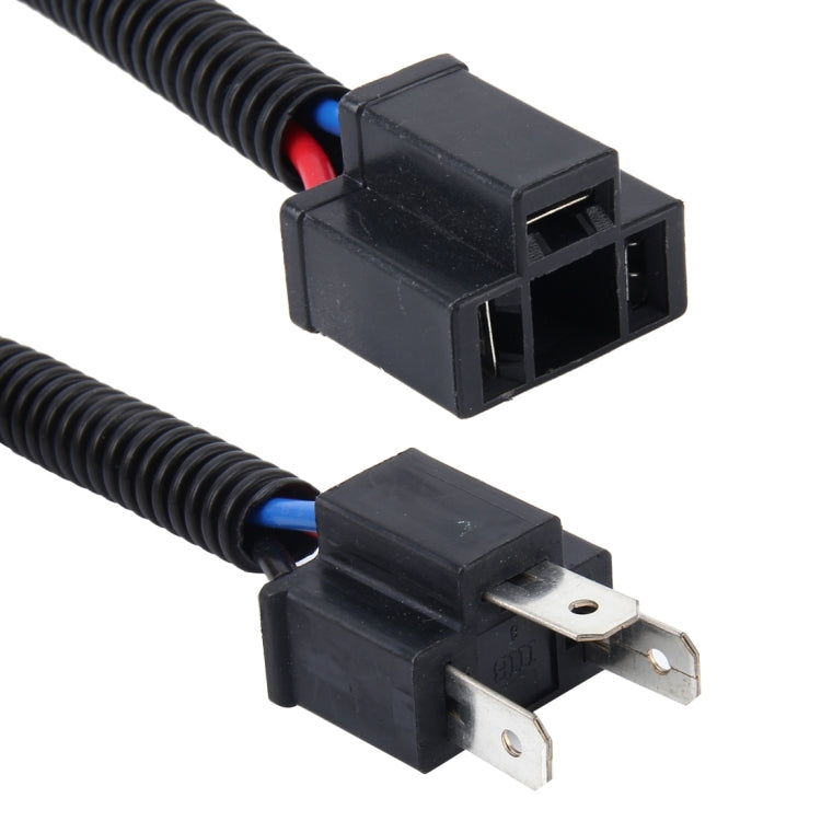 2 PCS H4 Car HID Xenon Headlight Male to Female Conversion Cable, H4
