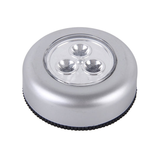 Car Universal Interior LED Stick Touch Lamp, 3 LEDs(White)