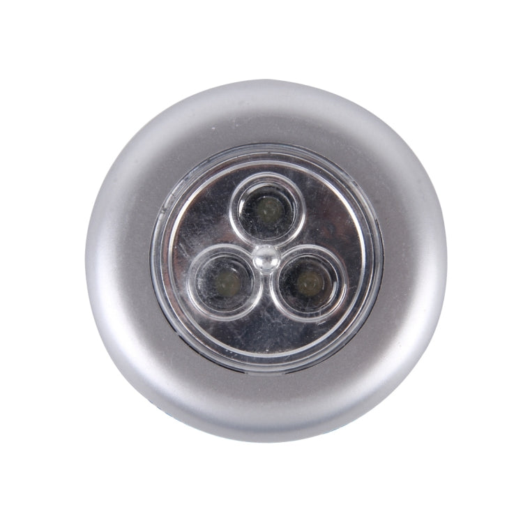 Car Universal Interior LED Stick Touch Lamp, 3 LEDs(White)