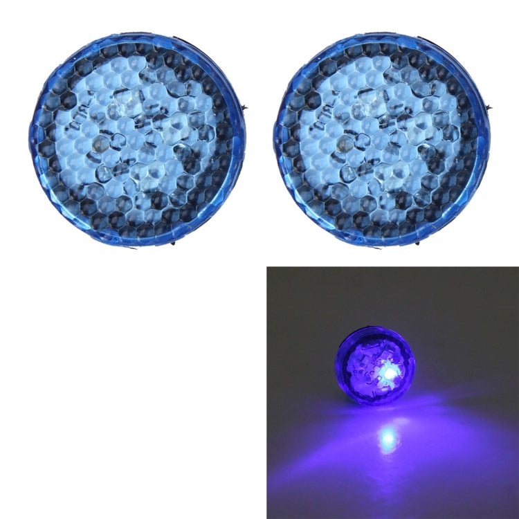 2 PCS Car Door Anti-collision Warning Strobe Light (Red Light), Colorful Light, Yellow Light, Red Light, Blue Light