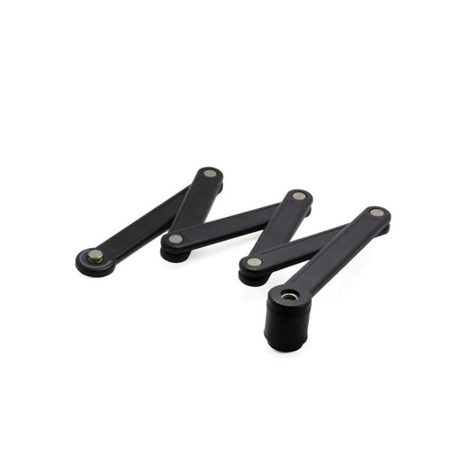 Antivol pliable en acier allié avec clés pour moto, vélo, porte de maison, antivol