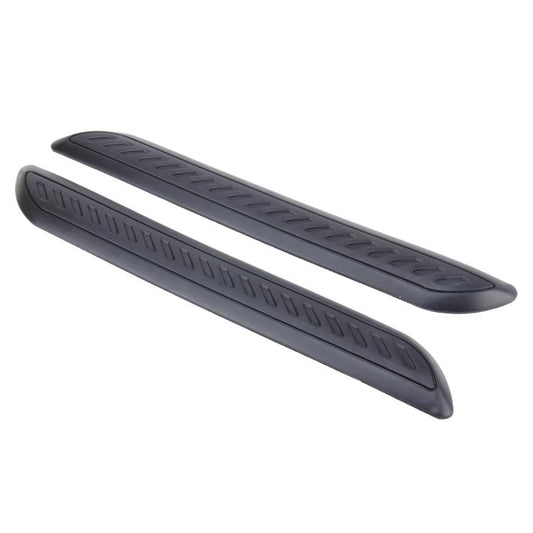 2 bandes de protection universelles en caoutchouc pour carrosserie de voiture.