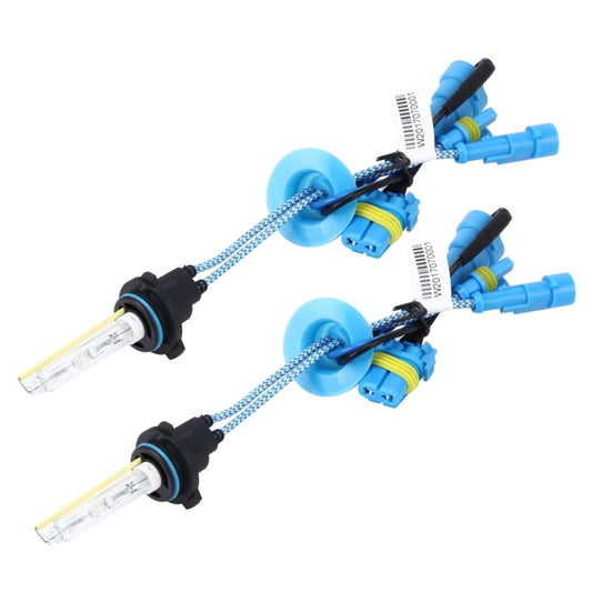 2 PCS 9012 55W 5500K HID Bulbs Xenon Lights Lamps, AC 12V, 9012