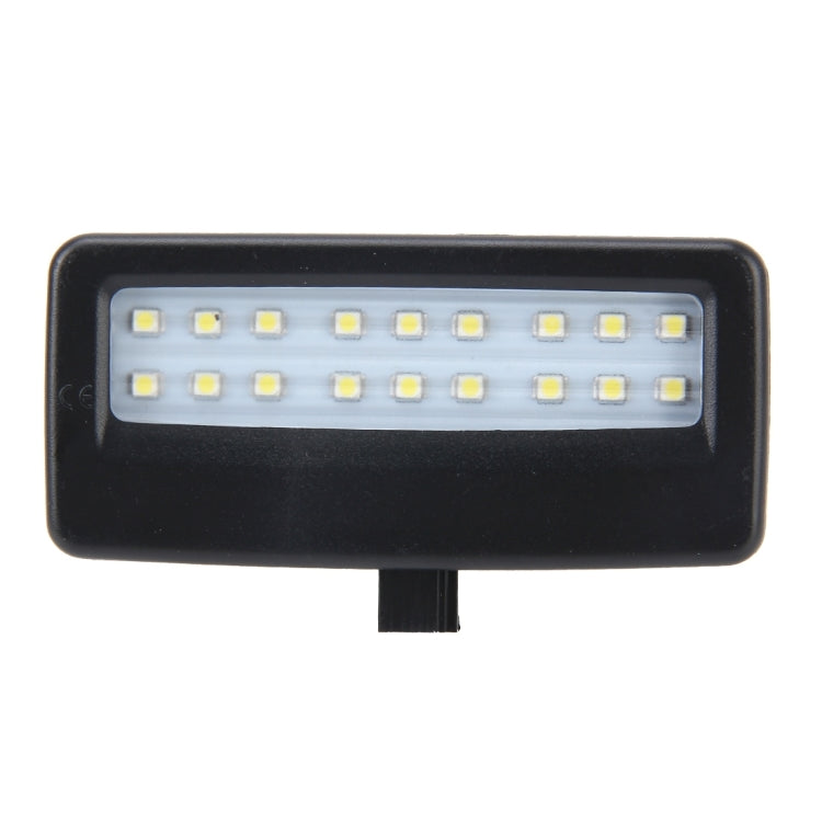 2 PCS White Light Car LED Vanity Mirror Lamp Lights with 18 SMD-3528 Lamps for BMW F10 / F11 / F07 / F01 / F02 / F03 / F04, For BMW F10
