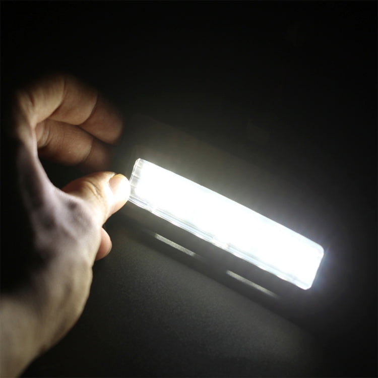 2 PCS White Light Car LED Vanity Mirror Lamp Lights with 18 SMD-3528 Lamps for BMW F10 / F11 / F07 / F01 / F02 / F03 / F04, For BMW F10