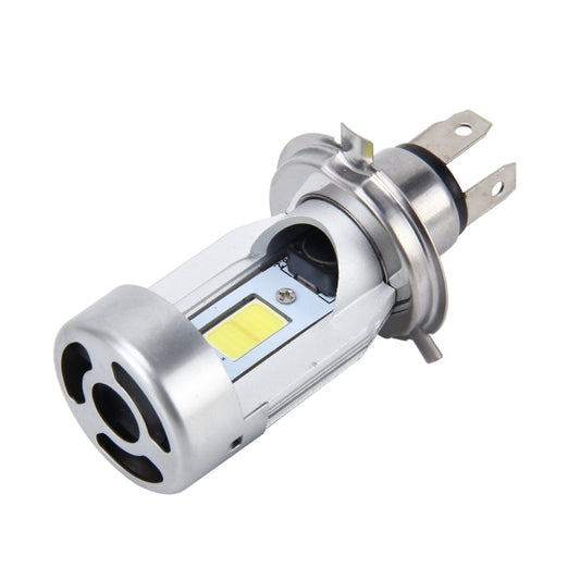 Phares de moto H4 HS1, spots COB, feux de brouillard pour voiture électrique 6000K 20W 2600LM 5000 heures (lumière blanche), 20W 2600LM